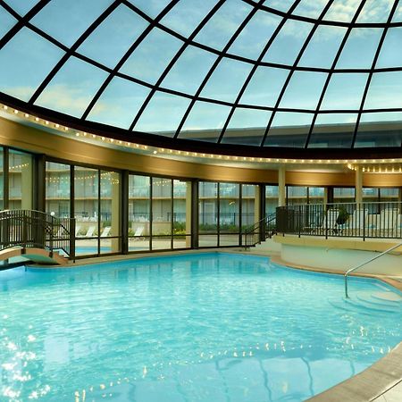 Hotel Marriott Chicago O'Hare Rosemont Exterior foto