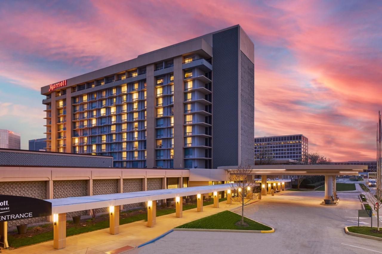 Hotel Marriott Chicago O'Hare Rosemont Exterior foto