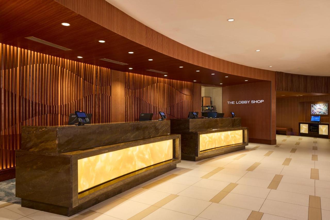 Hotel Marriott Chicago O'Hare Rosemont Exterior foto