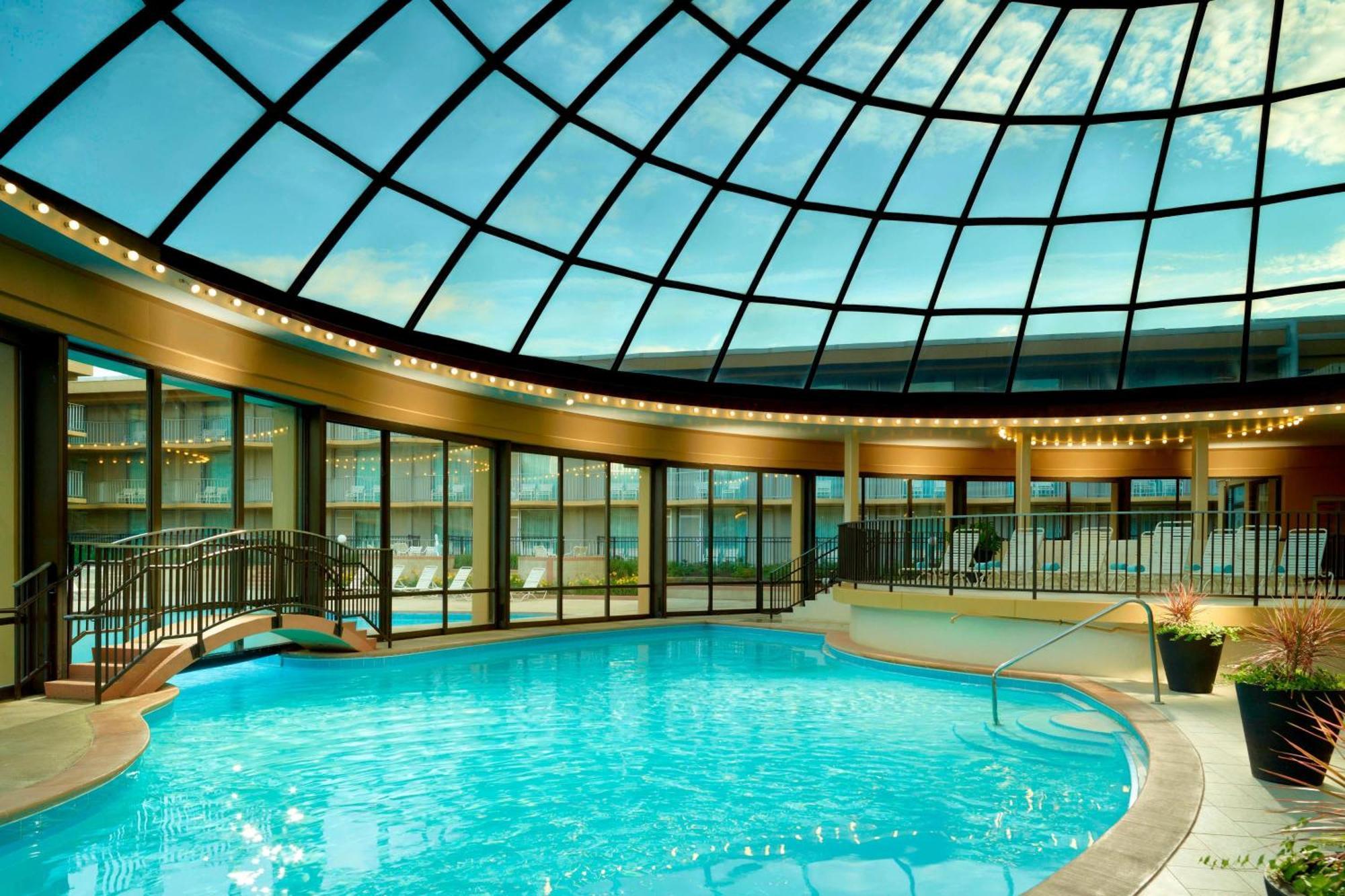 Hotel Marriott Chicago O'Hare Rosemont Exterior foto