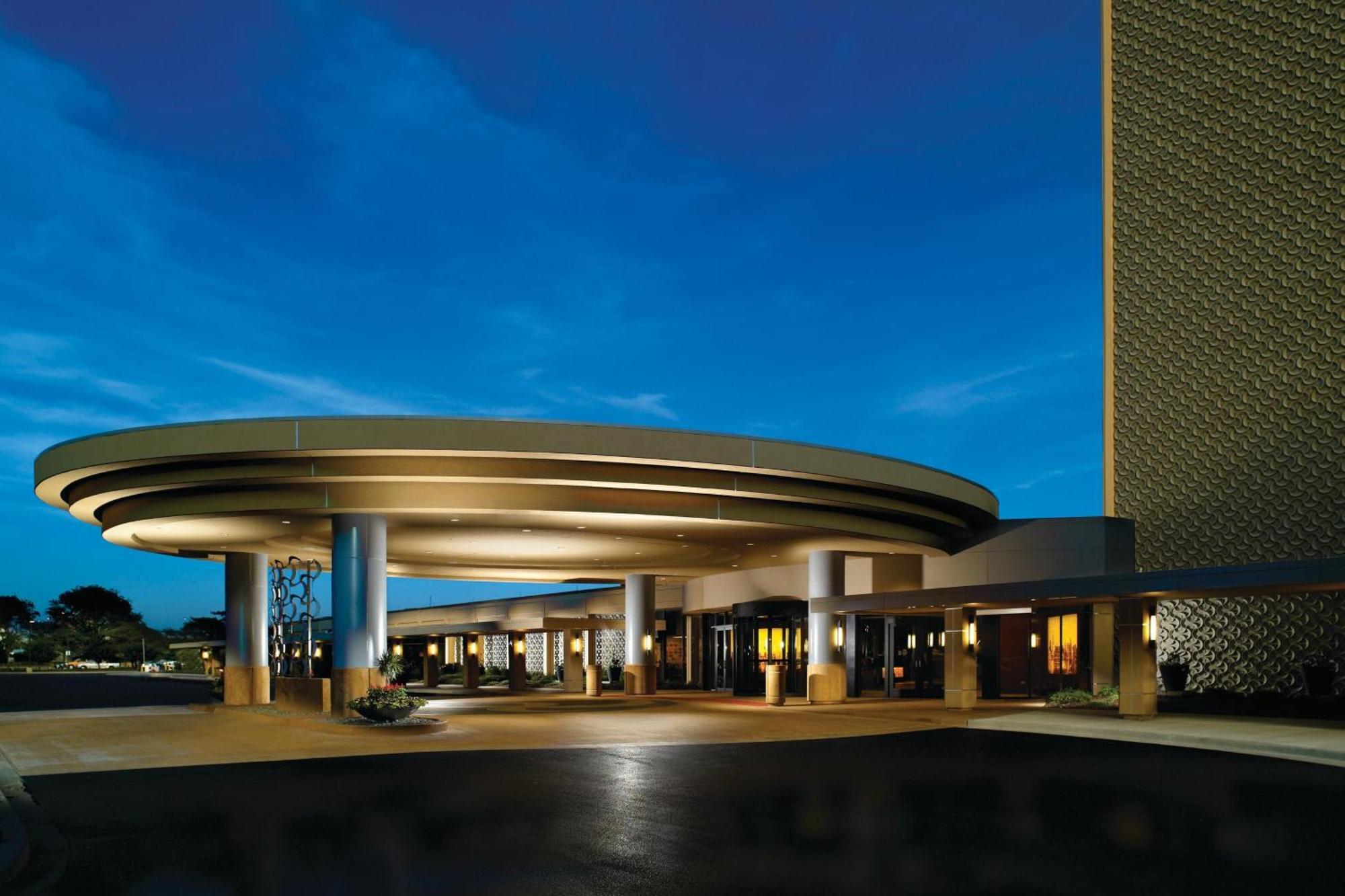 Hotel Marriott Chicago O'Hare Rosemont Exterior foto