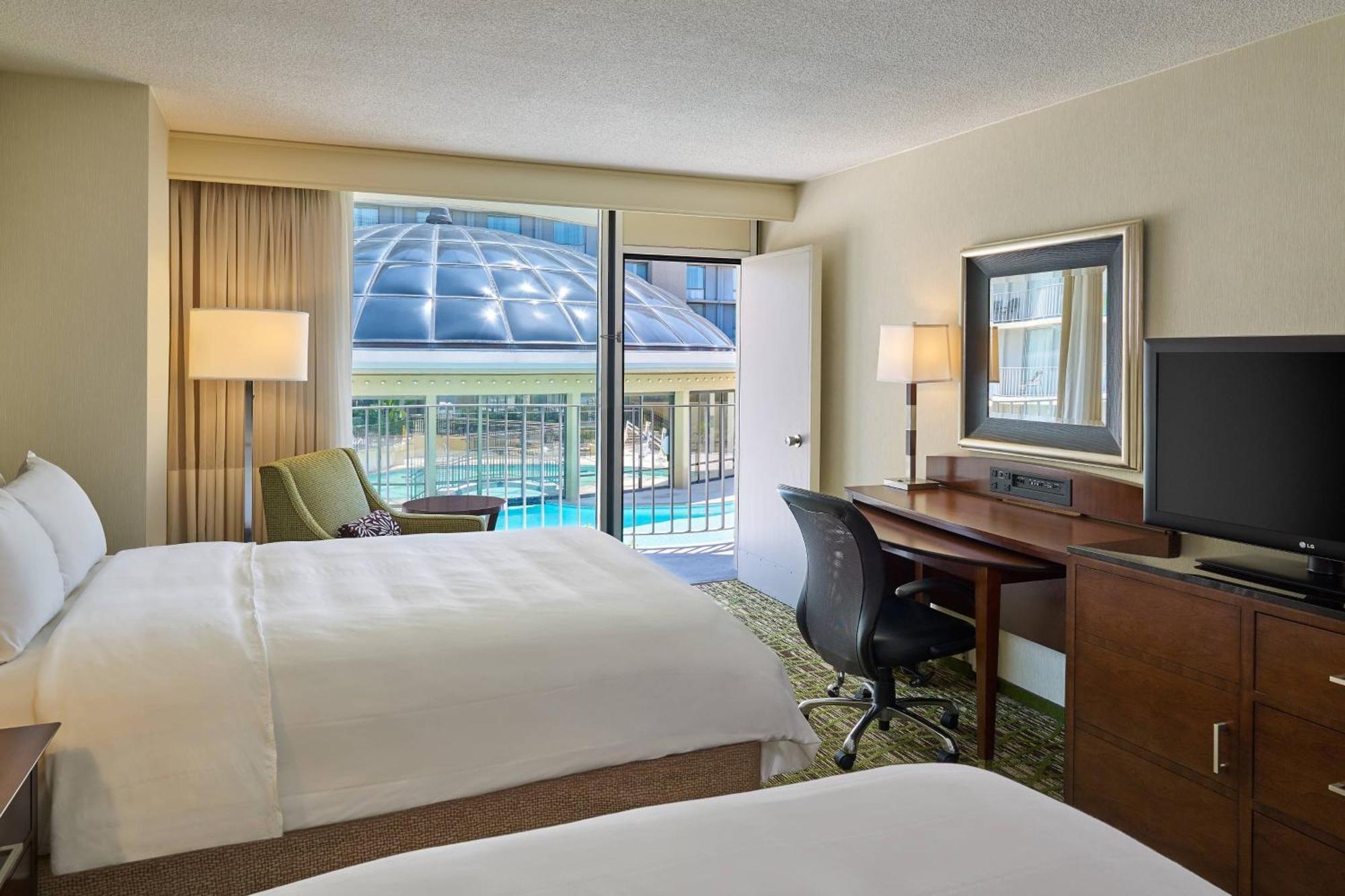 Hotel Marriott Chicago O'Hare Rosemont Exterior foto