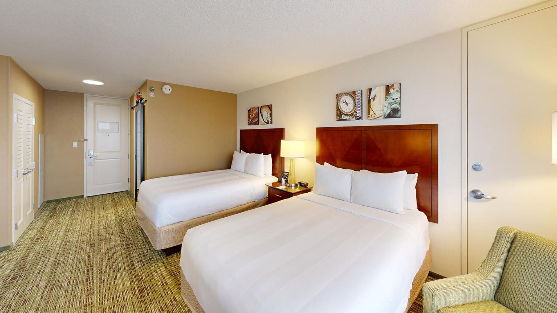 Hotel Marriott Chicago O'Hare Rosemont Exterior foto