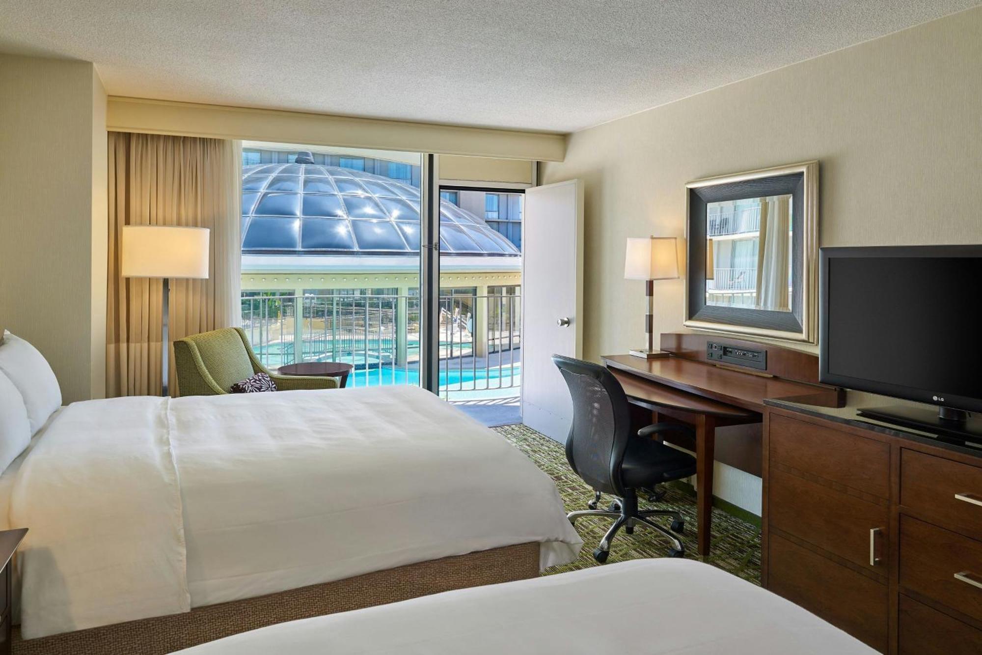Hotel Marriott Chicago O'Hare Rosemont Exterior foto