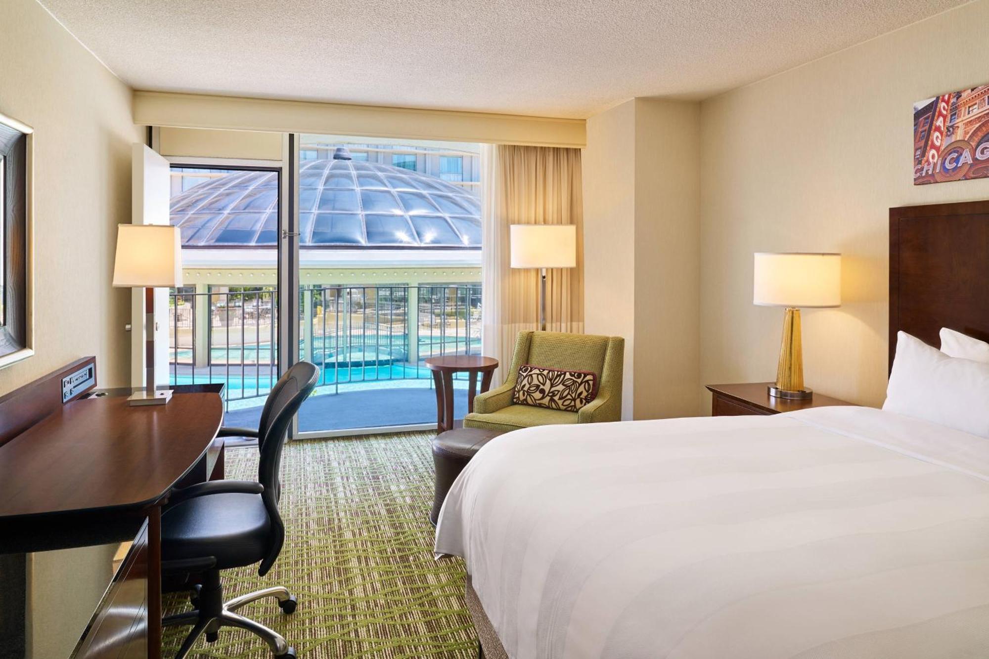 Hotel Marriott Chicago O'Hare Rosemont Exterior foto