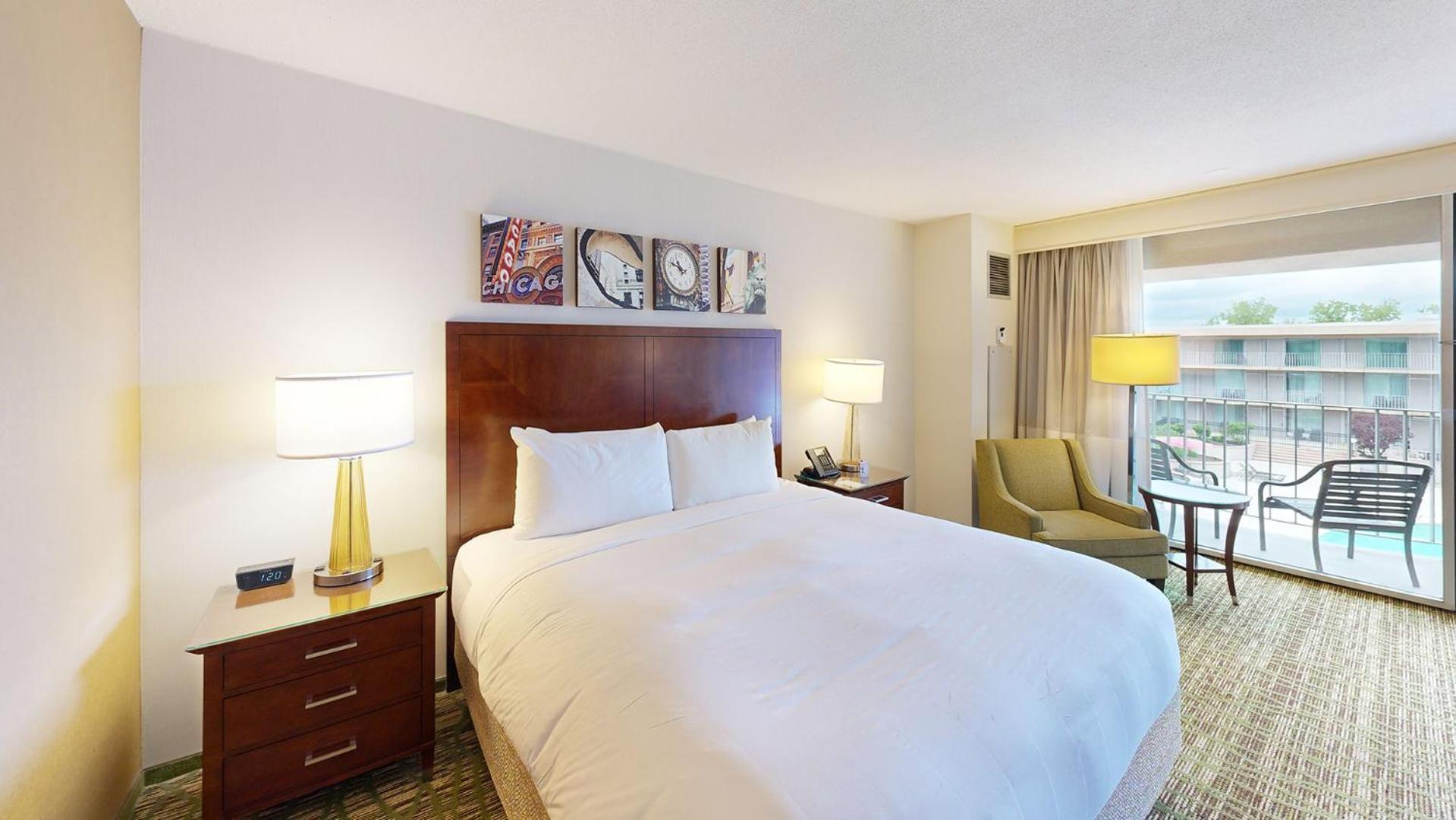 Hotel Marriott Chicago O'Hare Rosemont Exterior foto