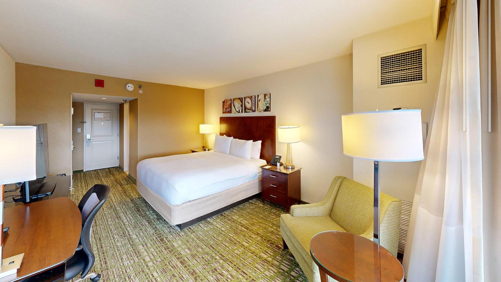 Hotel Marriott Chicago O'Hare Rosemont Exterior foto