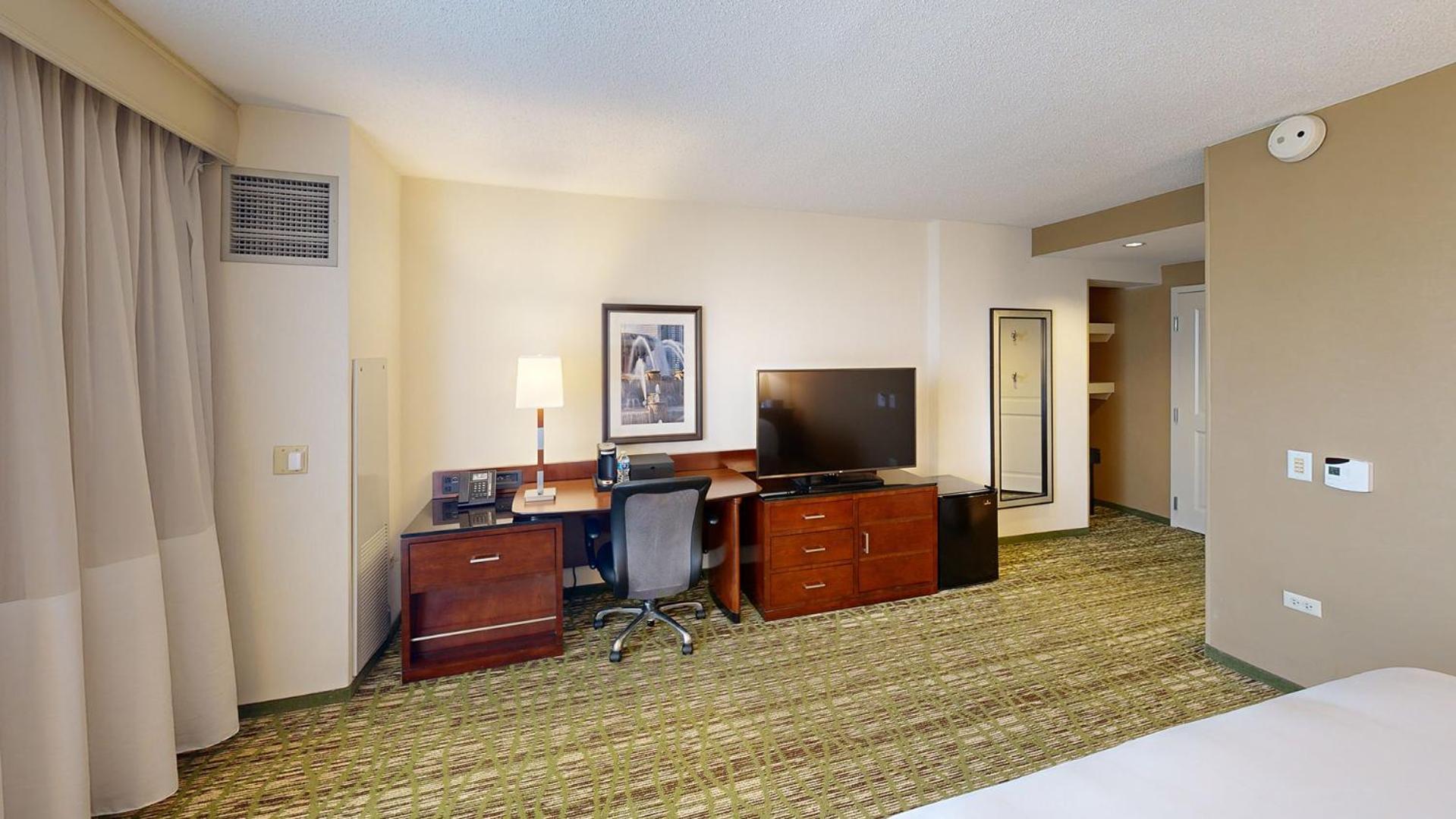 Hotel Marriott Chicago O'Hare Rosemont Exterior foto