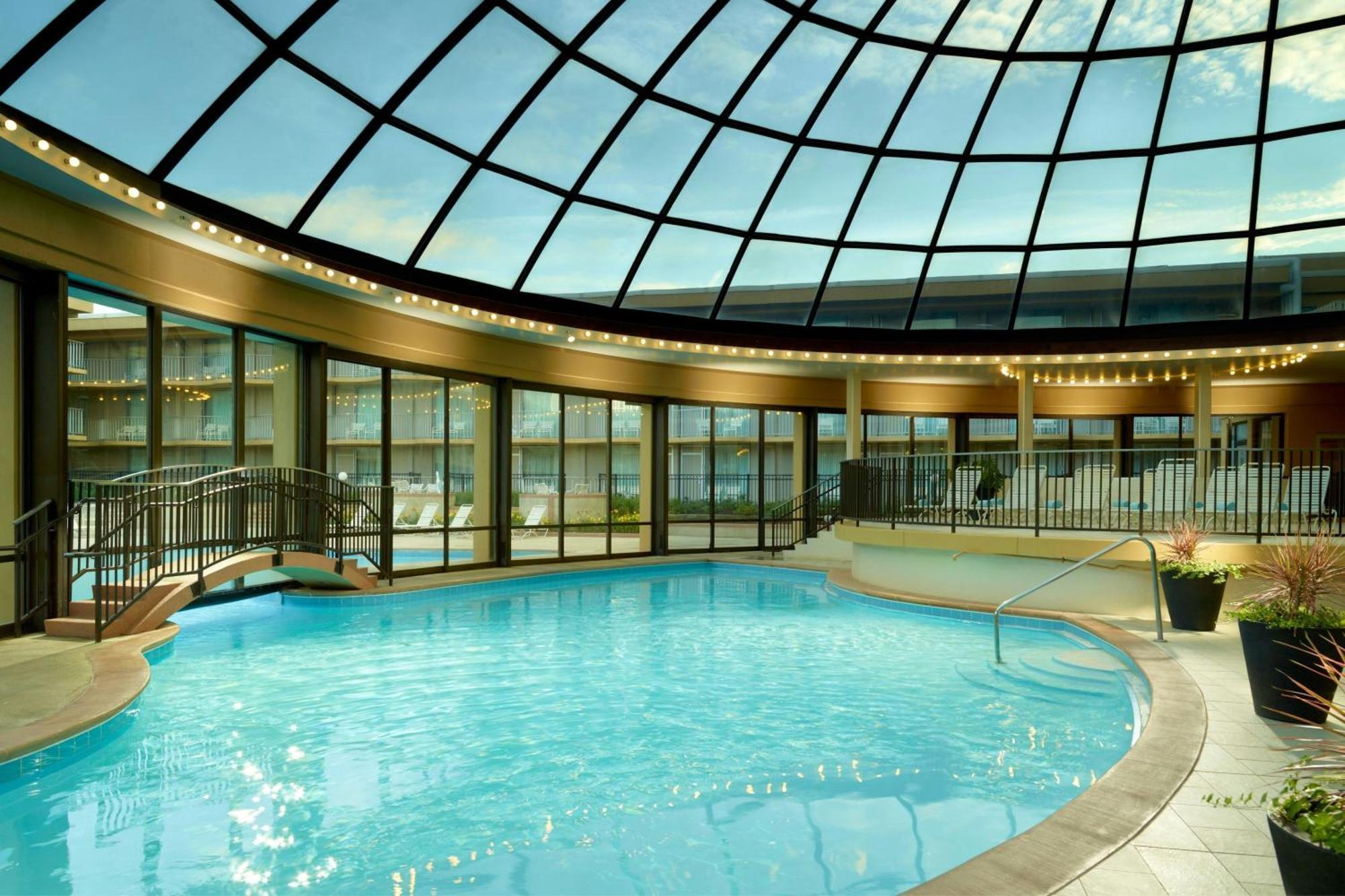 Hotel Marriott Chicago O'Hare Rosemont Exterior foto