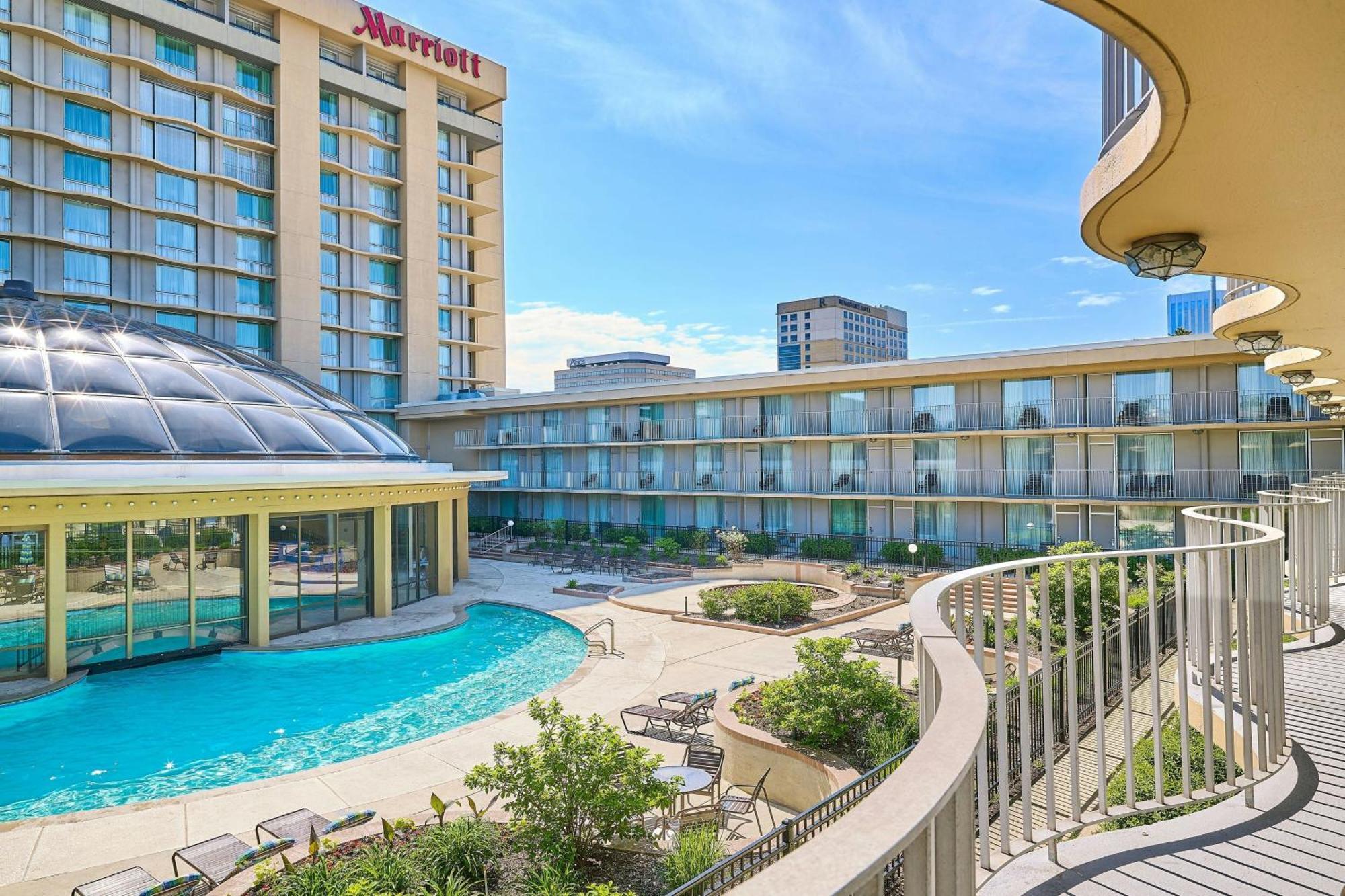 Hotel Marriott Chicago O'Hare Rosemont Exterior foto