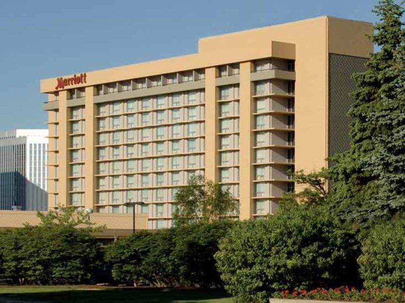 Hotel Marriott Chicago O'Hare Rosemont Exterior foto