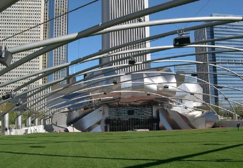 Hotel Marriott Chicago O'Hare Rosemont Exterior foto