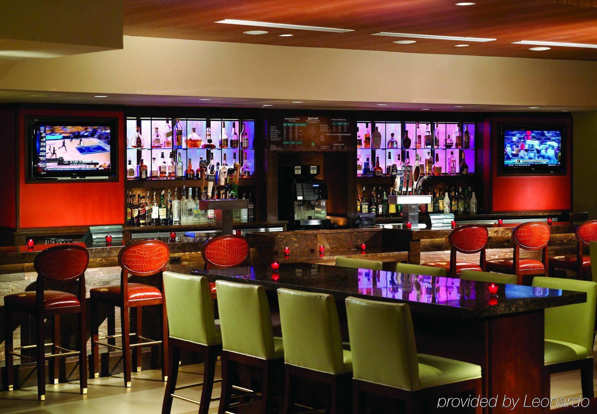 Hotel Marriott Chicago O'Hare Rosemont Restaurant foto