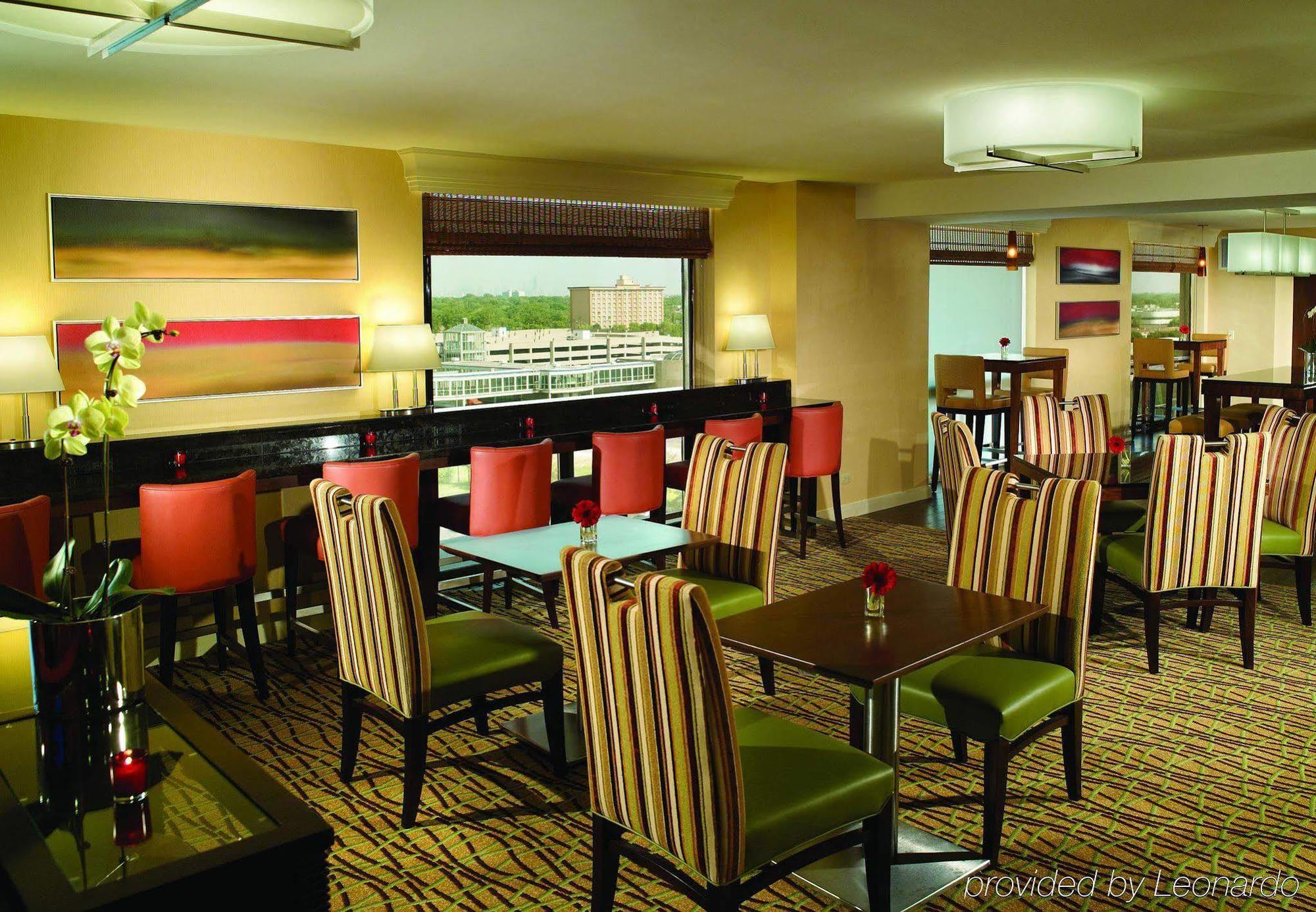 Hotel Marriott Chicago O'Hare Rosemont Restaurant foto
