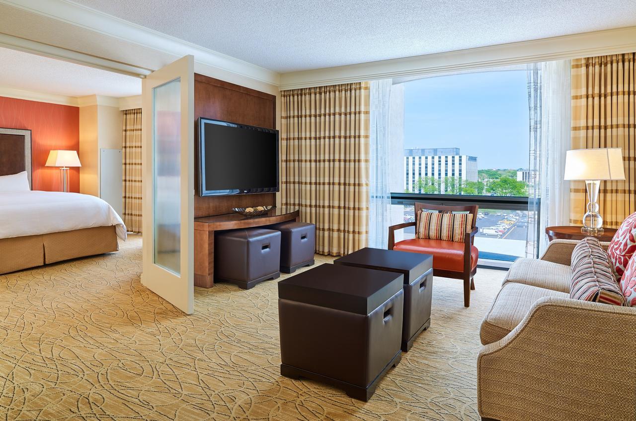 Hotel Marriott Chicago O'Hare Rosemont Exterior foto