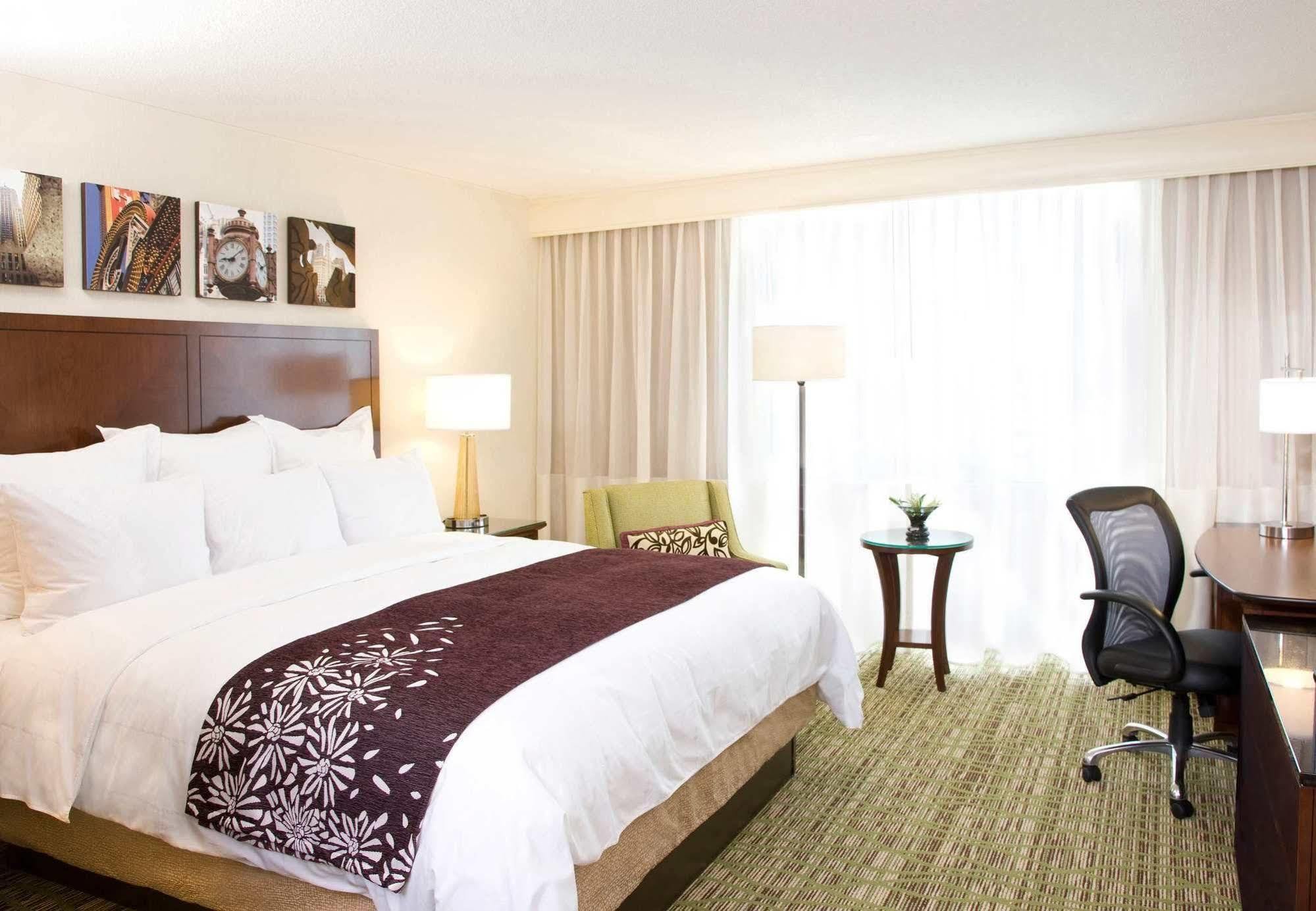 Hotel Marriott Chicago O'Hare Rosemont Exterior foto