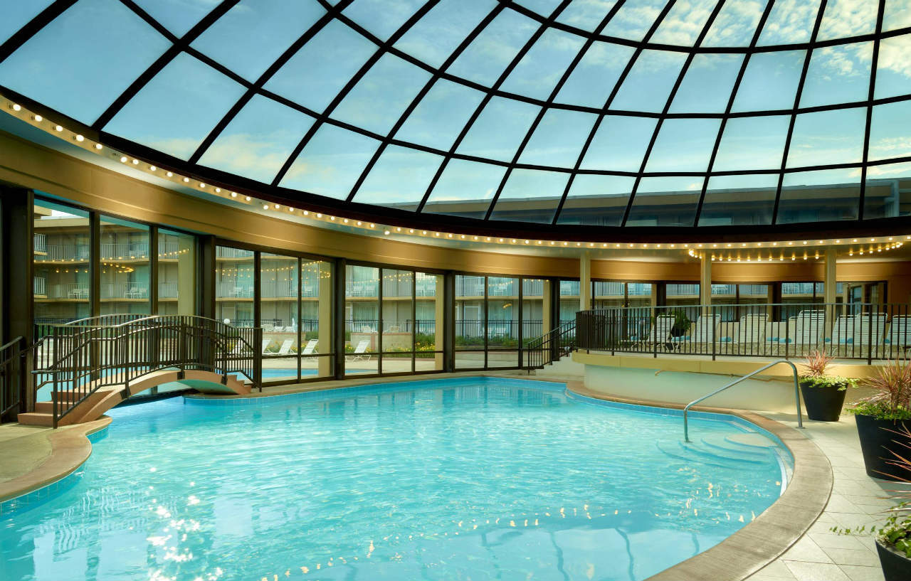 Hotel Marriott Chicago O'Hare Rosemont Exterior foto